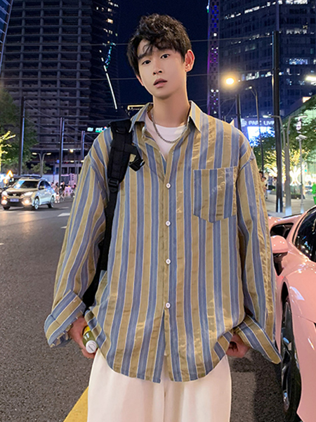 그룬 루즈핏 썸머 셔츠 - 99스트릿